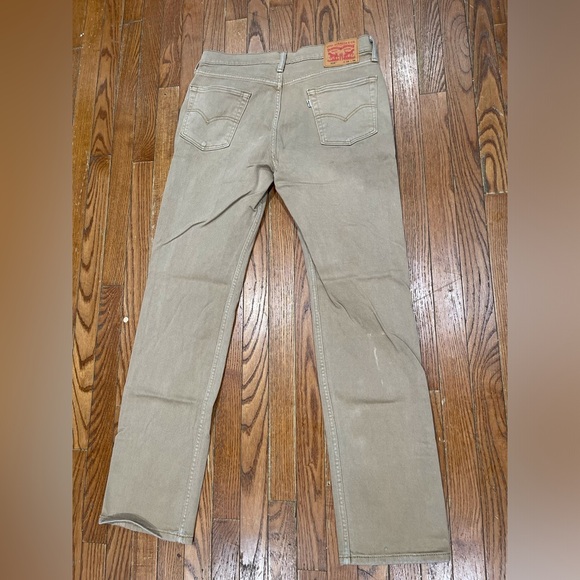 Levis Strauss Other - Levi’s Wrangler Men's Khaki Straight Jeans